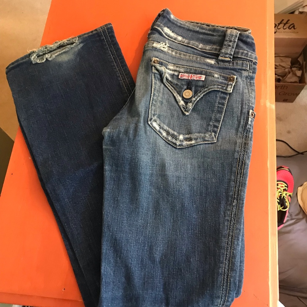 Hudson boot cut